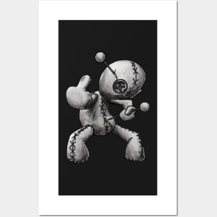 Voodoo Doll Posters and Art